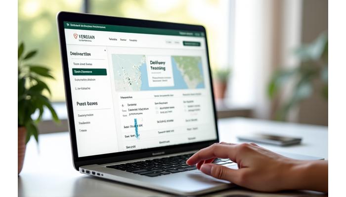 Une interface de tableau de bord d'utilisateur montrant les détails de l'abonnement et les options de gestion.