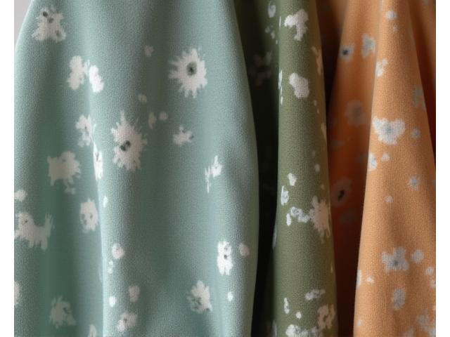 Chemise en coton organique teinte naturellement avec des motifs subtils et organiques