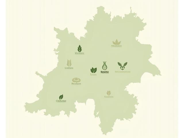 Carte interactive des zones de livraison de Veridian Bloom à Toulouse avec des codes couleurs par quartier