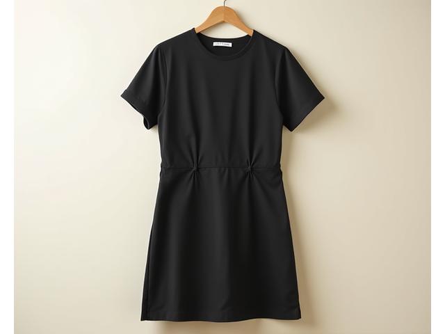 Robe de soirée simple et démodée avant transformation