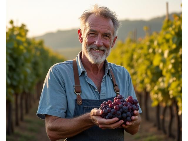 Portrait de Marc, producteur de Vin de Gaillac