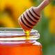 Pot de miel de tournesol bio d'Occitanie
